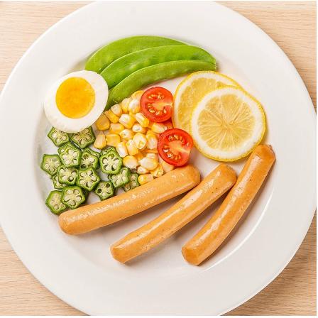 現(xiàn)貨批發(fā)雞肉腸即食開袋OEM貼牌代工