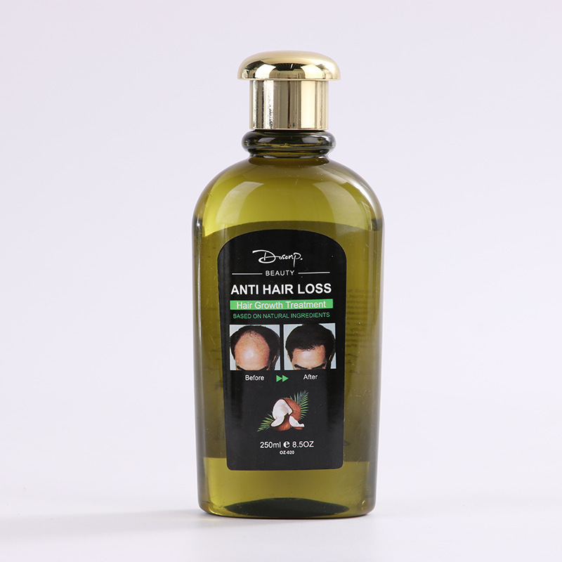 外貿(mào)美容院生姜護(hù)發(fā)精油 護(hù)理毛發(fā)毛躁開叉 人參滋潤發(fā)絲按摩精油OEM代加工