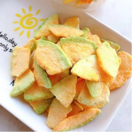 哈密瓜脆片果蔬脆干OEM代工