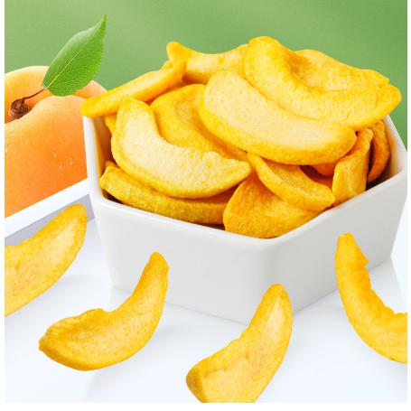 黃桃脆片果蔬脆片水果脆片OEM代工