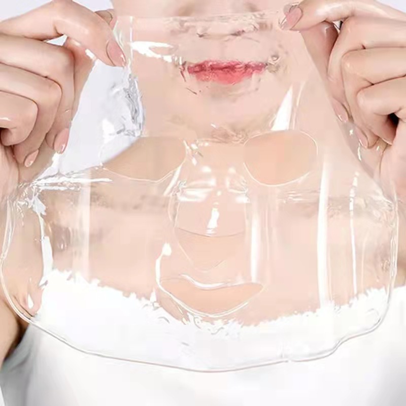 貝美蝶醒膚源膠原蛋白水晶果凍面膜oem代加工