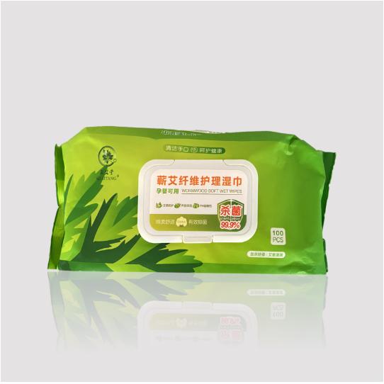蘄艾纖維護理濕巾貼牌代工