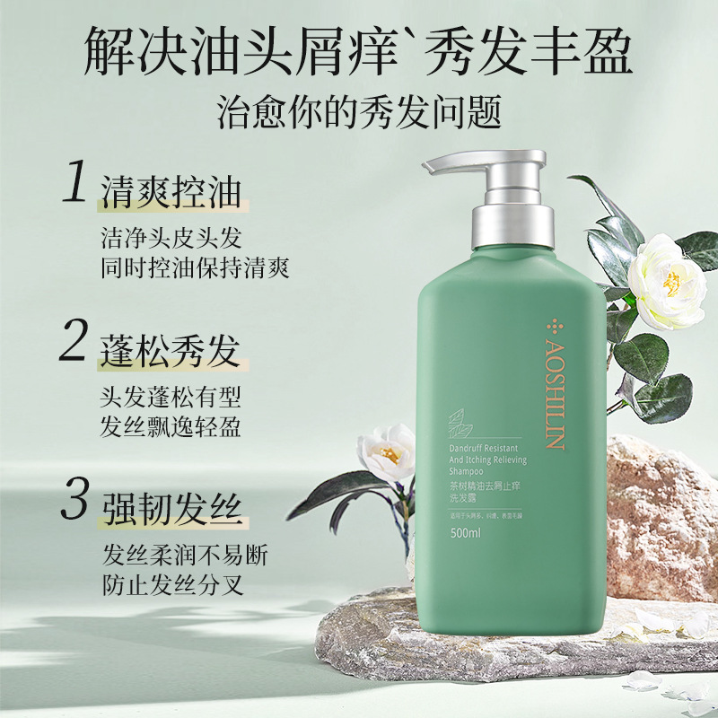 去屑止癢洗發(fā)露洗發(fā)水洗護OEM代加工