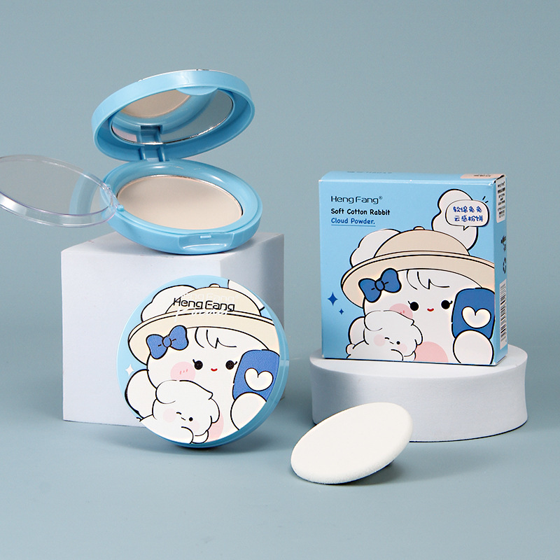 軟綿兔兔云感粉餅oem代工