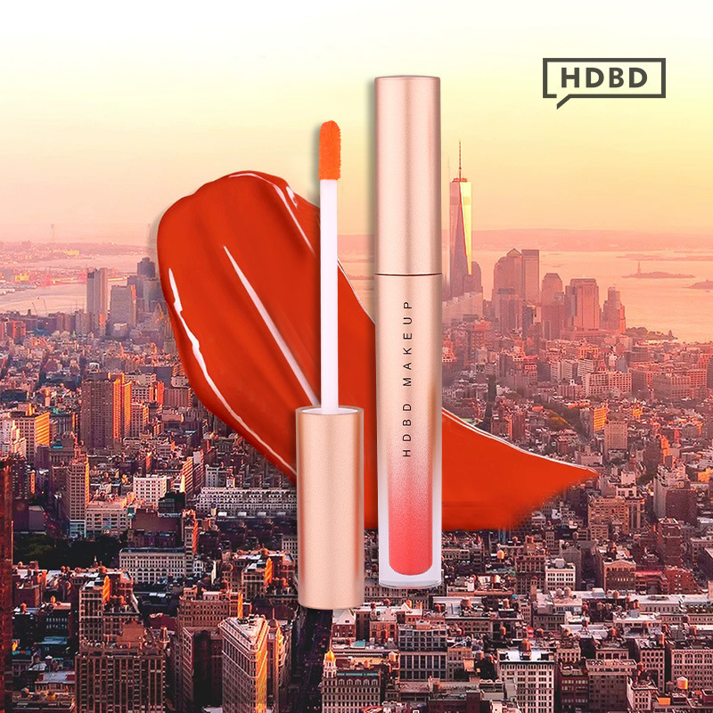 HDBD小金鉆反重力唇釉輕霧啞光唇釉女學(xué)生唇彩唇蜜口紅抖音推薦OEM代加工