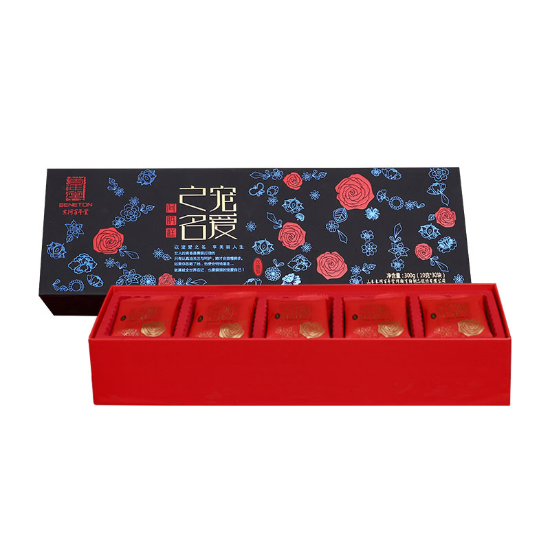 寵愛(ài)之名玫瑰型阿膠糕oem代工