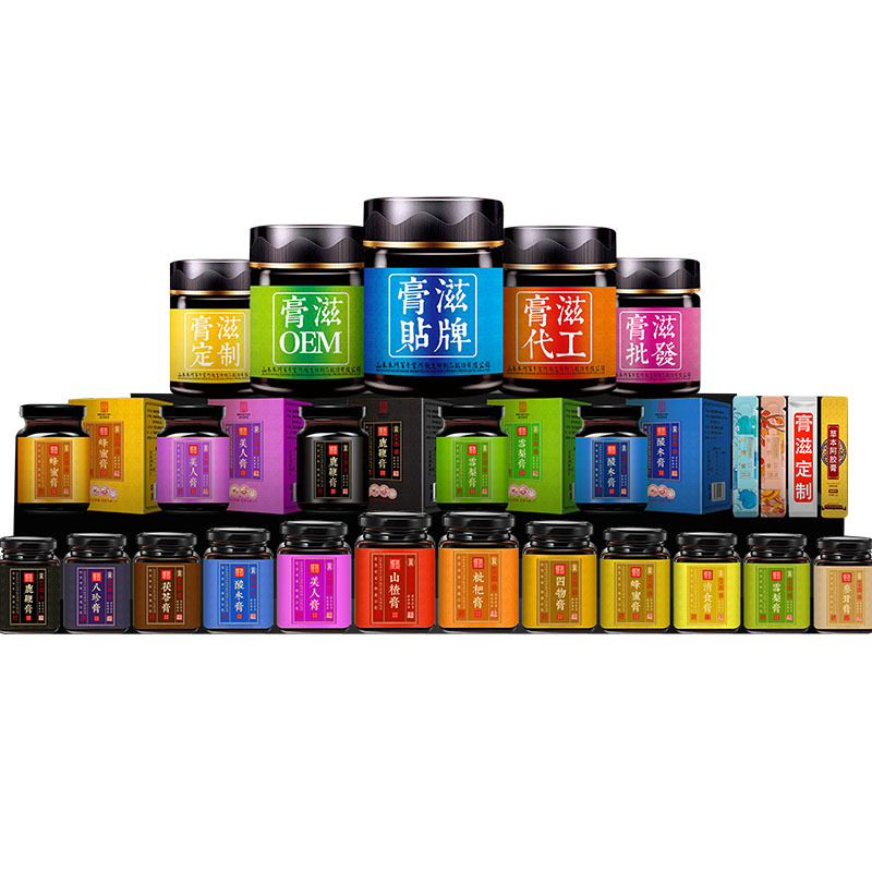 滋補(bǔ)茯苓草本膏oem代工