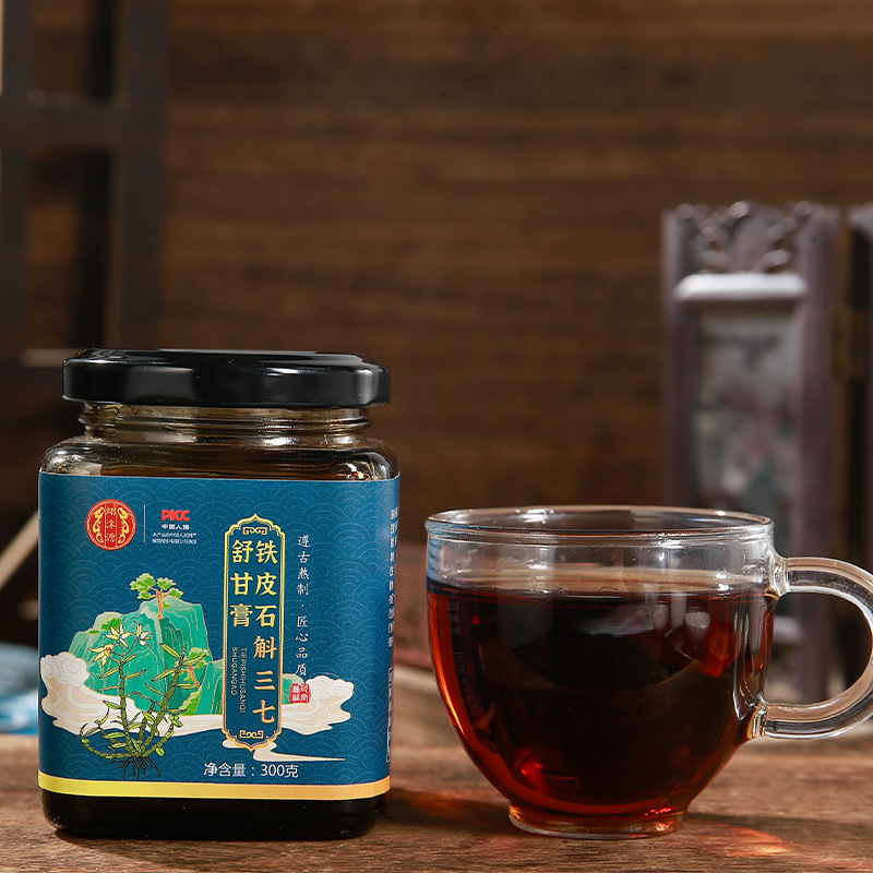 鐵皮石斛三七舒甘膏OEM代加工