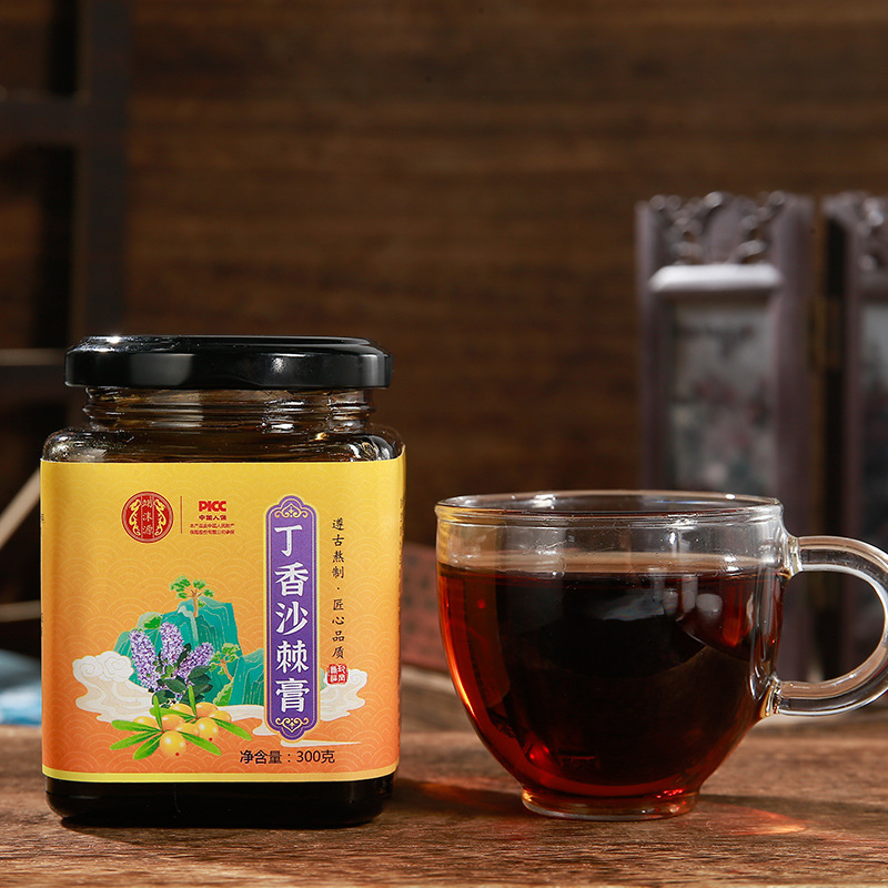 丁香沙棘茶OEM代加工
