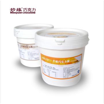 妙緣軟質(zhì)巧克力醬OEM貼牌代工