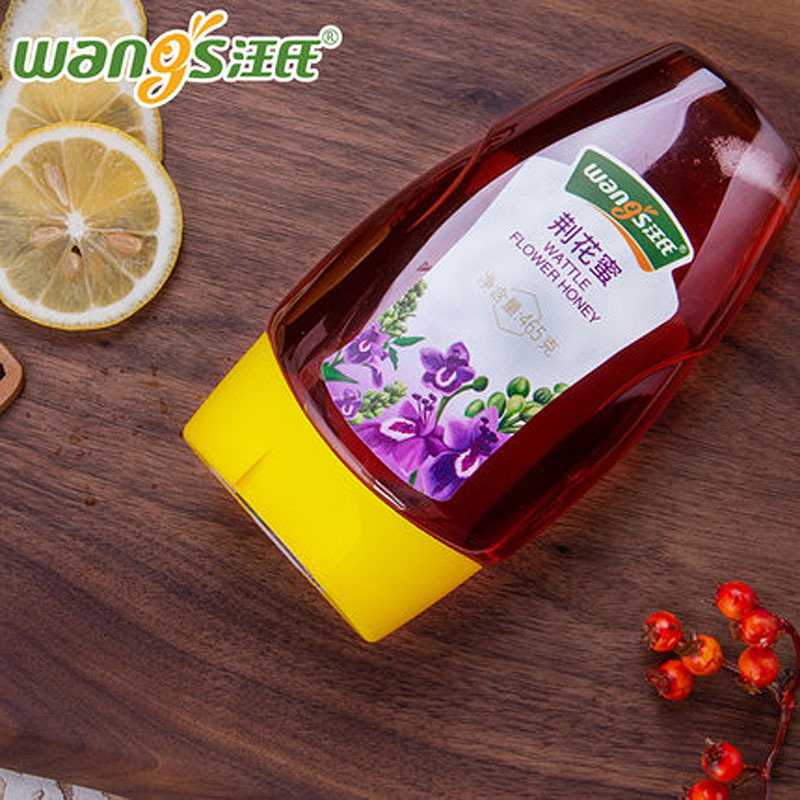 汪氏蜜蜂荊花蜜465g/瓶 OEM代加工