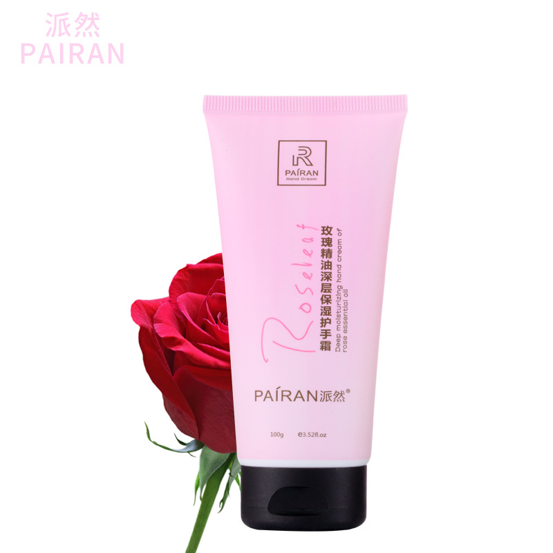 派然pairan玫瑰精油深層保濕護(hù)手霜冬天抗凍防凍防干燥oem代加工