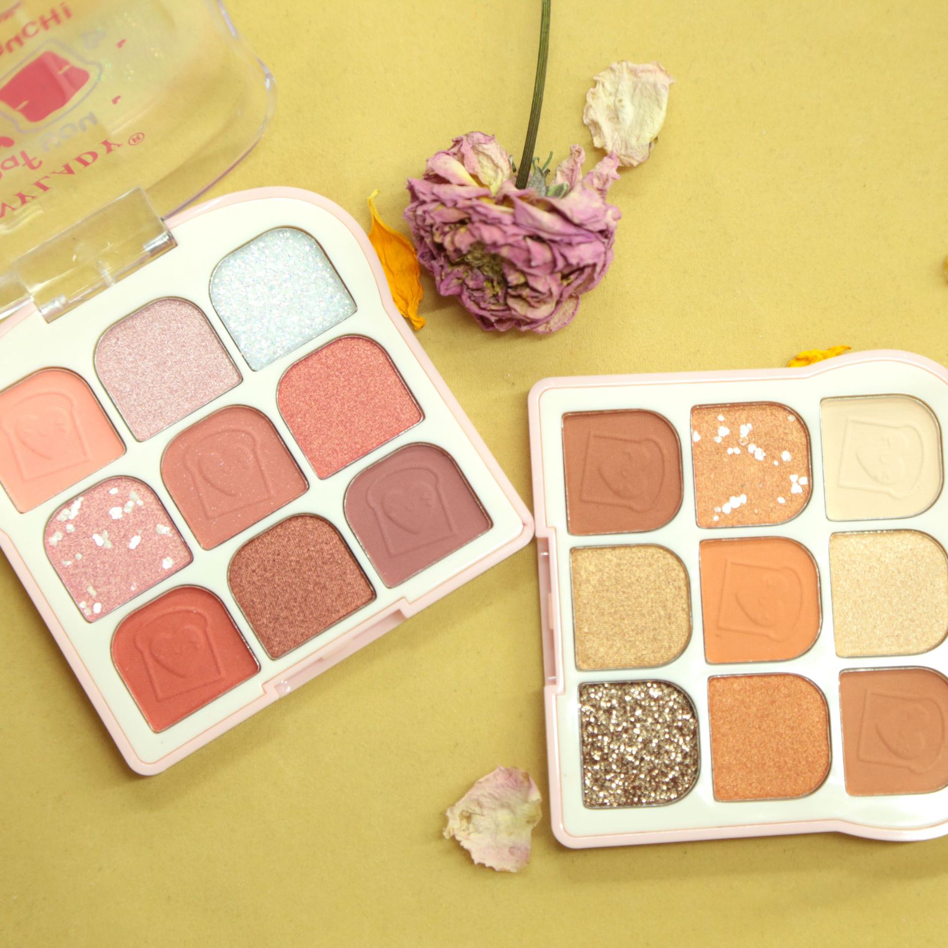 anylady可DIY平價(jià)彩妝眼影盤九色眼影珠光高質(zhì)量眼影OEM代加工