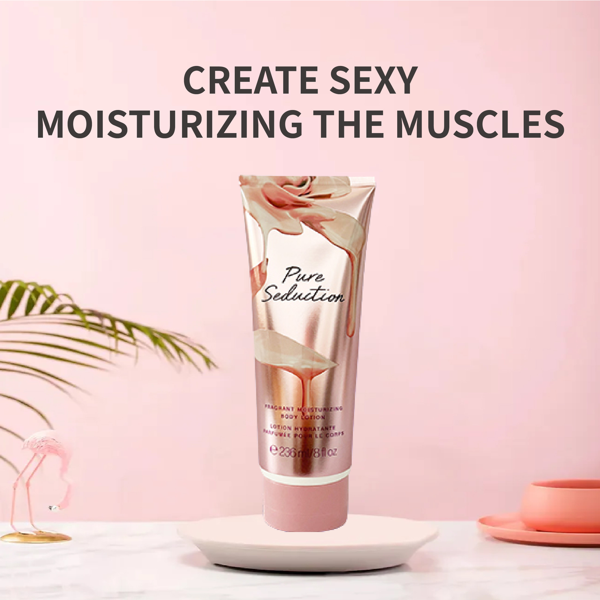 跨境香氛身體乳保濕補(bǔ)水滋潤(rùn)肌膚不油膩清香持久英文包裝身體乳霜OEM代加工