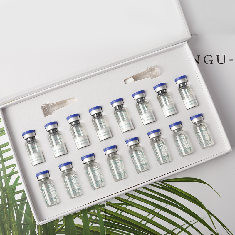 批發(fā)美容院凍干粉套盒寡肽原液凍干粉一件代發(fā)OEM代工廠