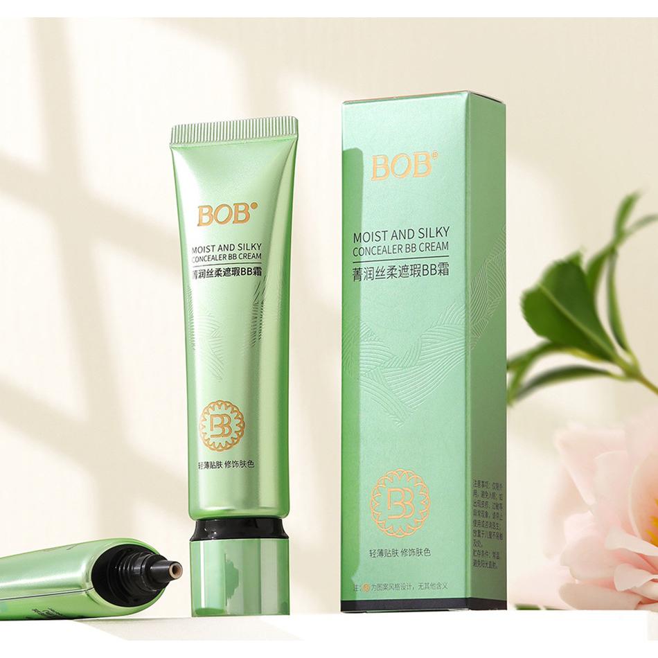 菁潤絲柔遮瑕BB霜服帖遮瑕持久遮瑕膏提亮膚色隔離bb霜女學生平價oem代加工