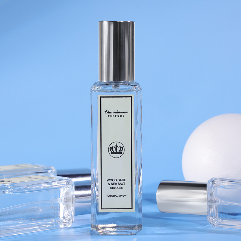 初心戀人鼠尾草與海鹽水藍(lán)風(fēng)鈴女士沙龍香水清新持久自然清新OEM代加工