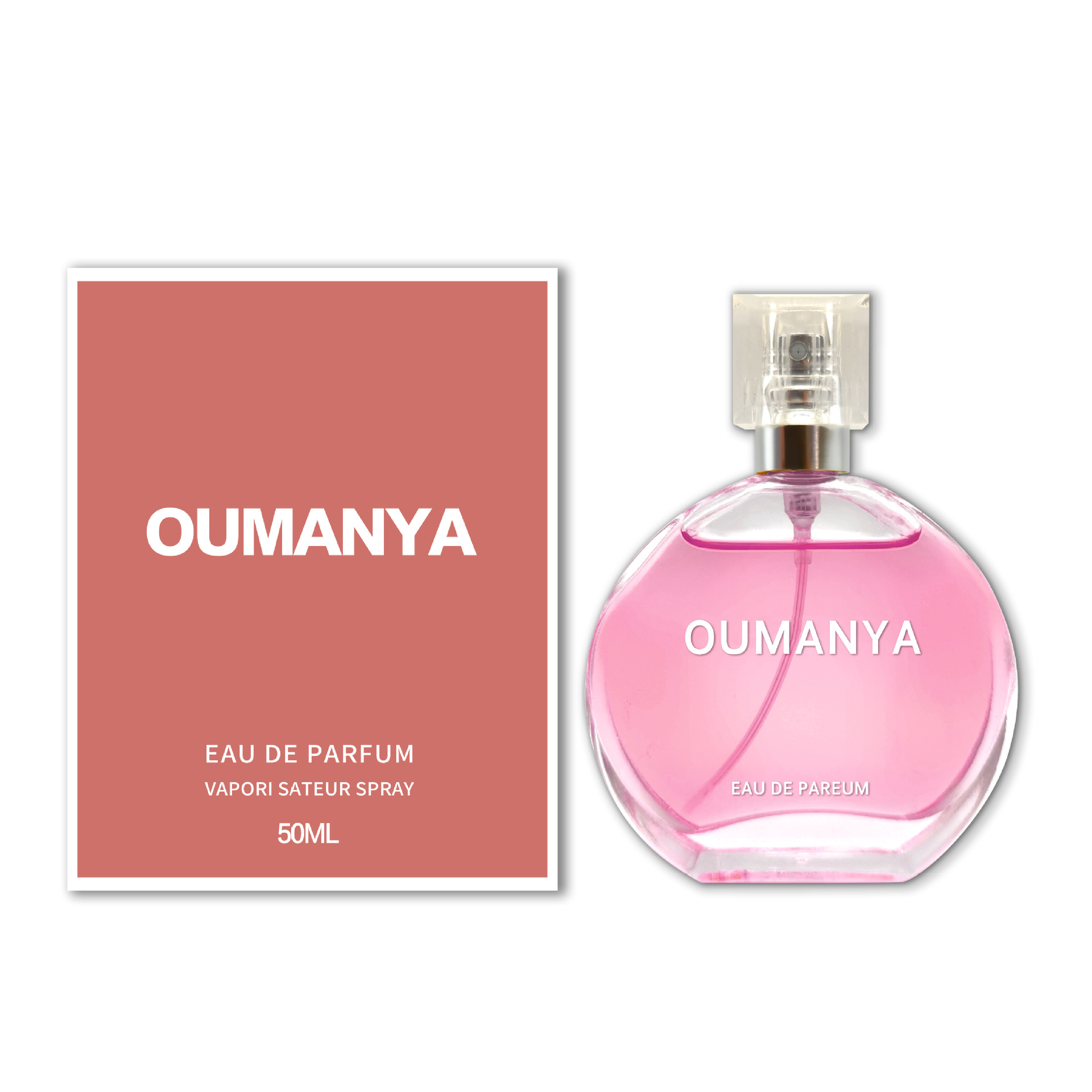 高級(jí)感柔情邂逅香水50ml持久清新淡香水女士外貿(mào)香水廠家批發(fā)50mlOEM代加工