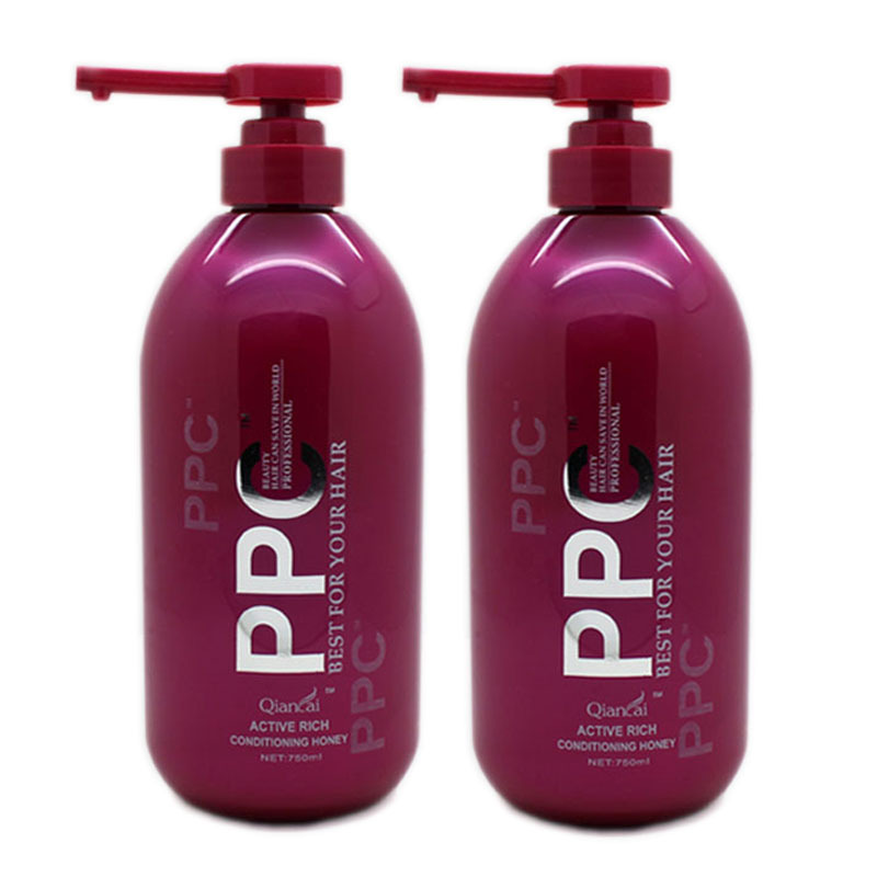 芊彩PPC洗發(fā)水乳蛋白霜滋潤柔順去屑止癢控油持久留香批發(fā)OEM代加工