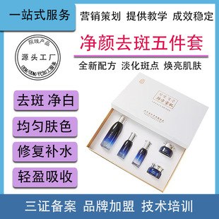 護膚套美容批發(fā)溶斑液oem代加工