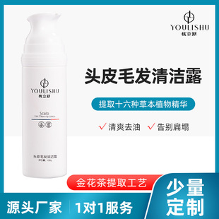 頭皮毛發(fā)清潔露OEM代加工