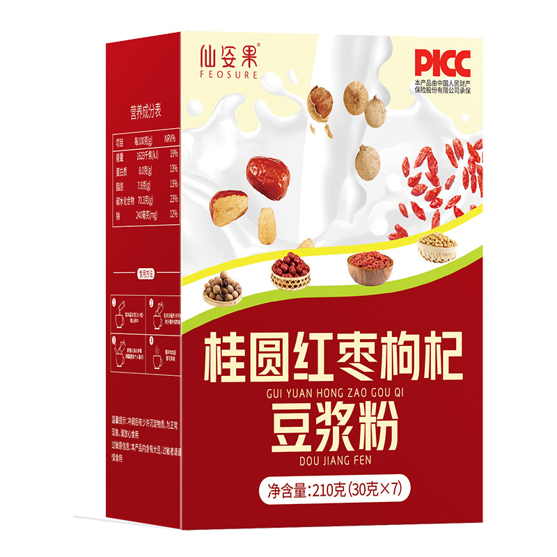 桂圓紅棗枸杞豆?jié){粉oem代工