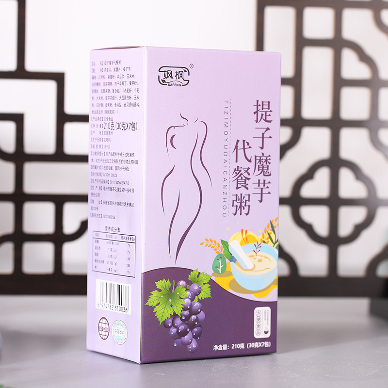 颯楓提子魔芋代餐粥oem代加工