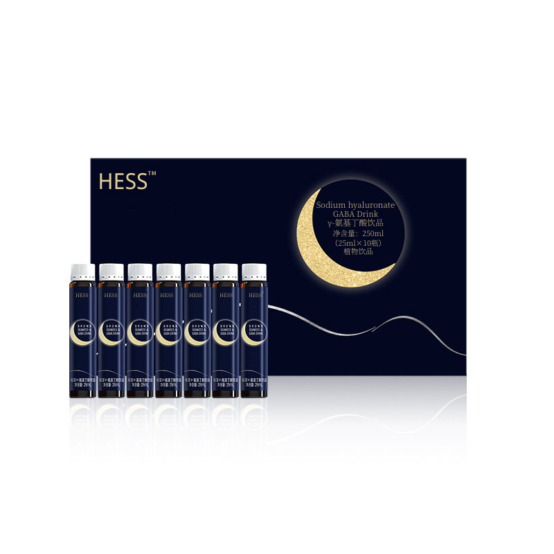晚安飲透明質(zhì)酸鈉Y-氨基丁酸飲酸棗仁睡眠飲植物飲料oem代加工
