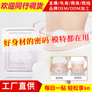微肽冰晶減肥貼OEM代加工