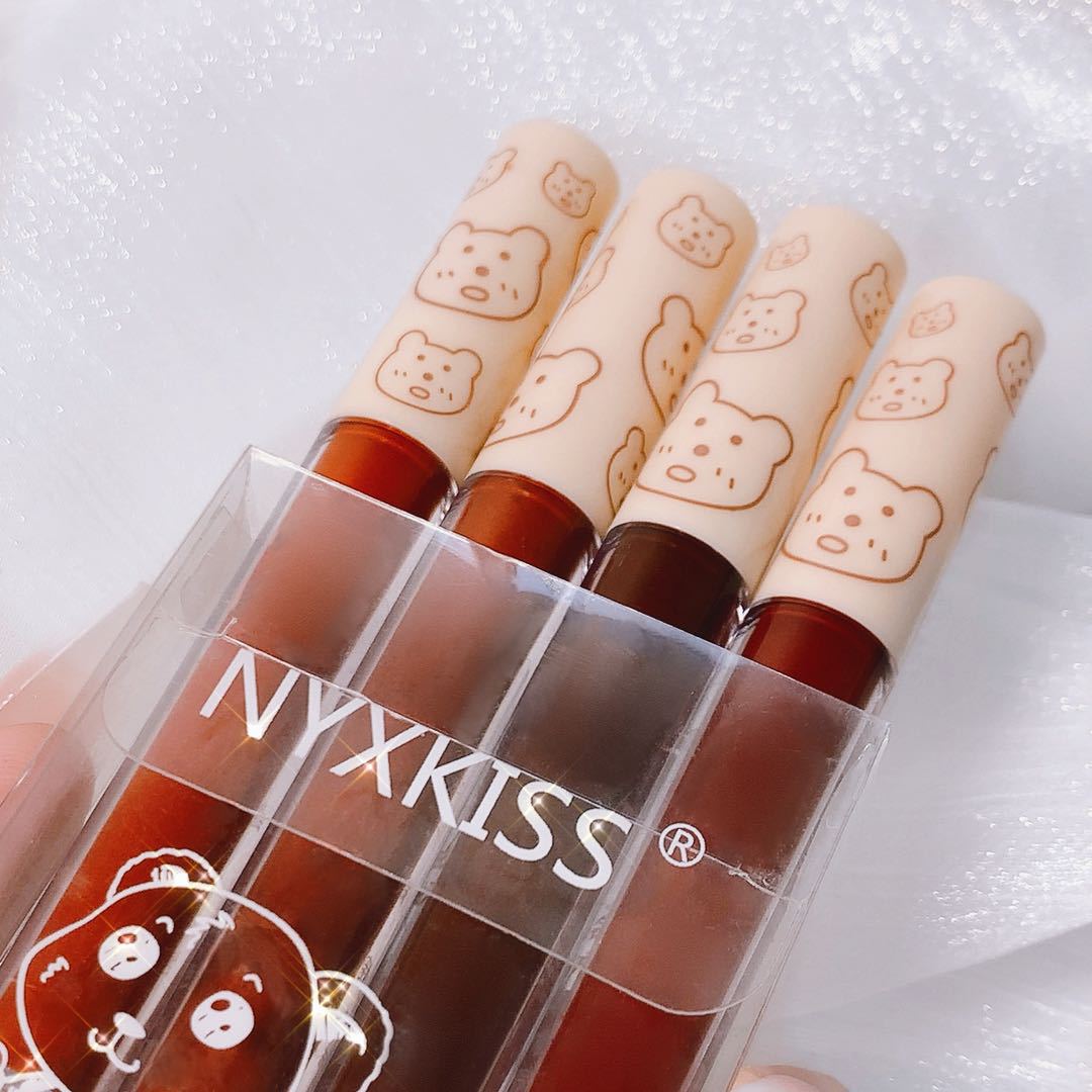 多寶熊單支02#芋泥莓莓 霧感絲滑持久提升氣色唇彩批發(fā)OEM代加工