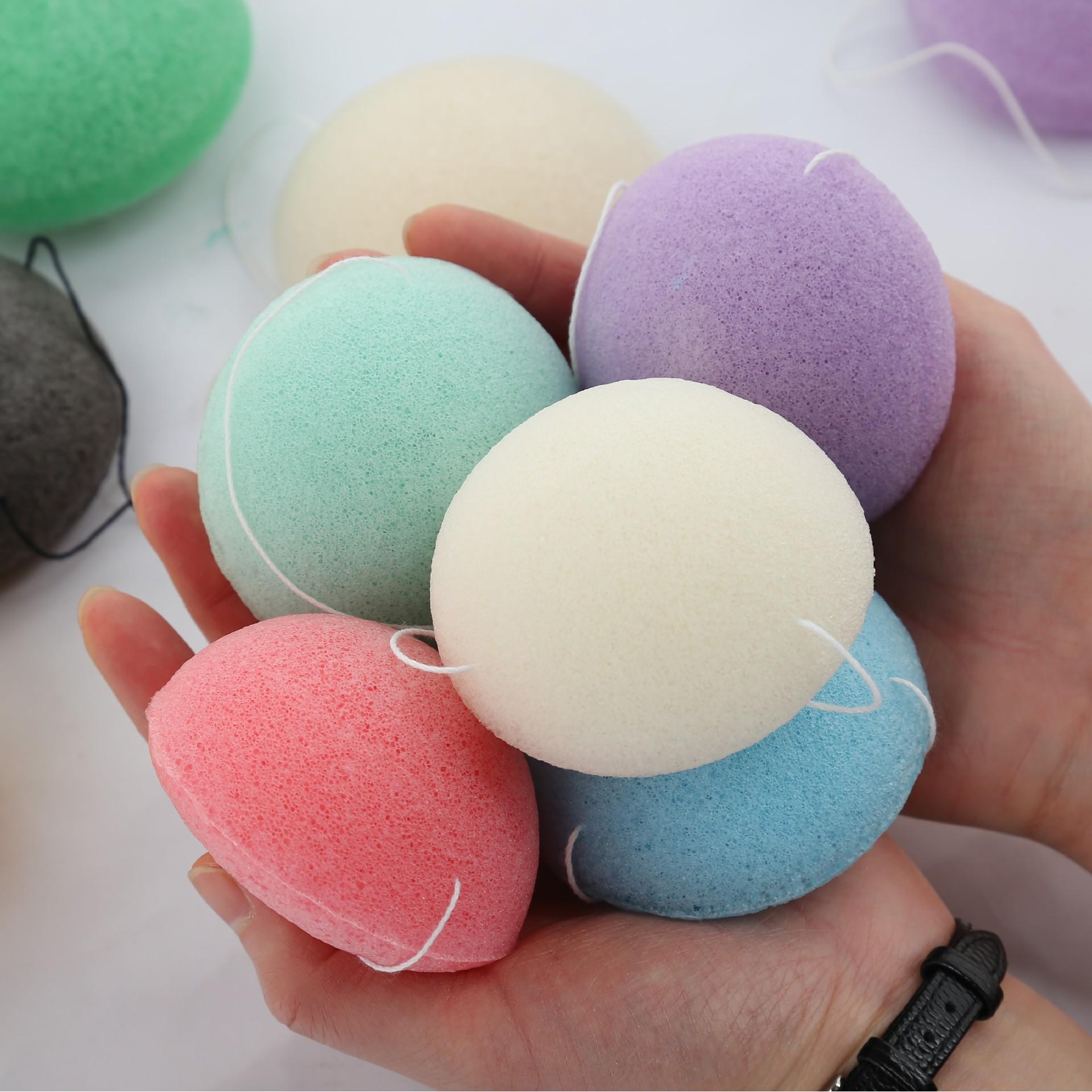 半圓潔面撲OEM代加工