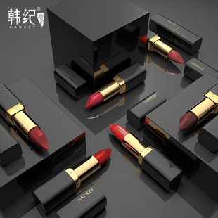 烈焰口紅保濕滋潤(rùn)不易沾杯oem代加工