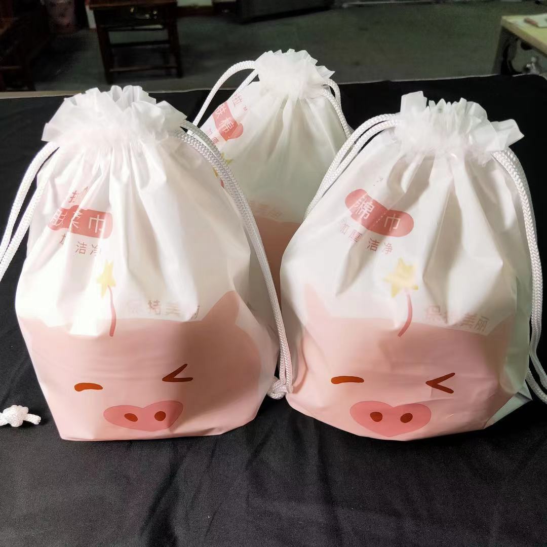 廠家批發(fā)棉柔巾干濕兩用洗臉巾加厚壓紋家用卷巾斷點式潔面卸妝巾OEM代加工