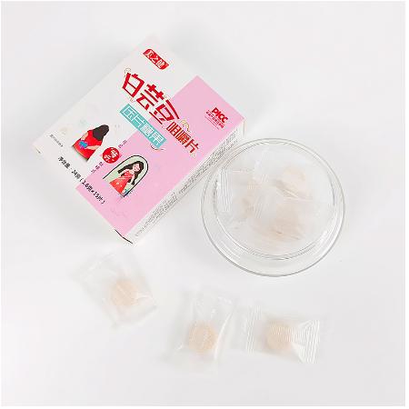 白蕓豆咀嚼片盒裝OEM代工