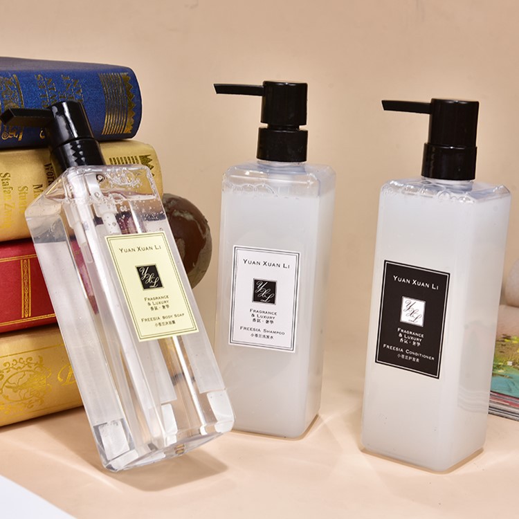 小蒼蘭香氛沐浴露洗發(fā)水護(hù)發(fā)持久留香OEM代加工
