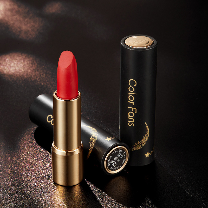 colorfans迷色粉絲星河流轉(zhuǎn)不沾杯不掉色口紅OEM代加工