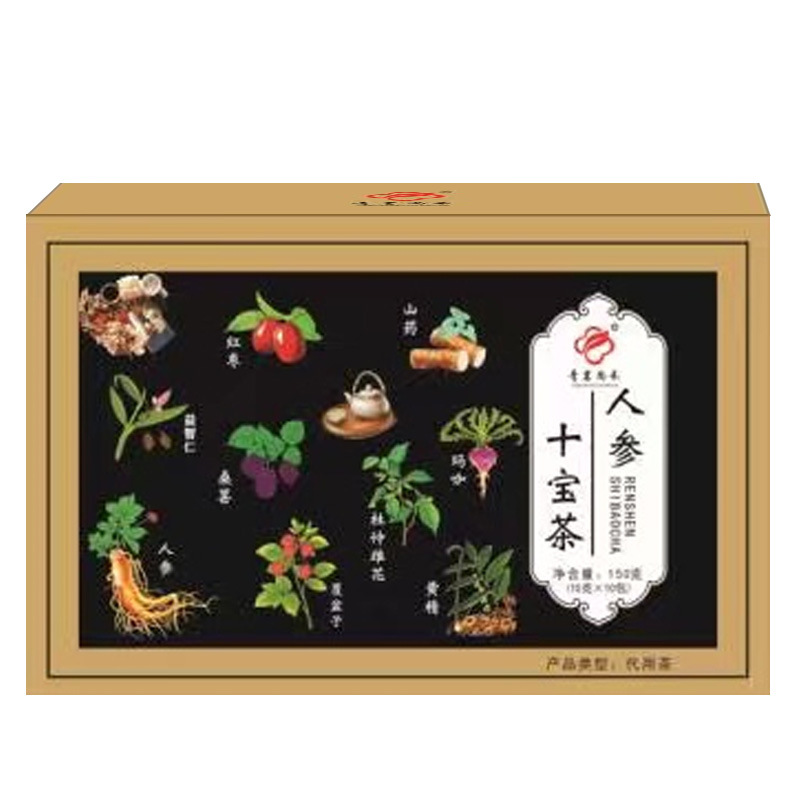參杞杜仲雄花十寶茶OEM代加工