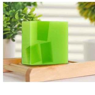 蘆薈除螨皂潔面精油補水保濕皂oem代加工