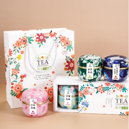 蜜桃烏龍茶三角包鐵罐裝OEM代工