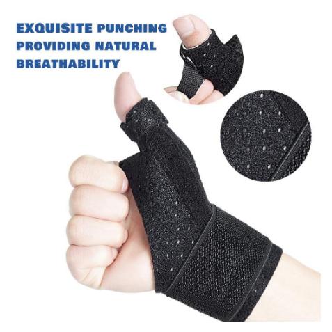 大拇指扭傷護(hù)指腱鞘護(hù)腕OEM代工