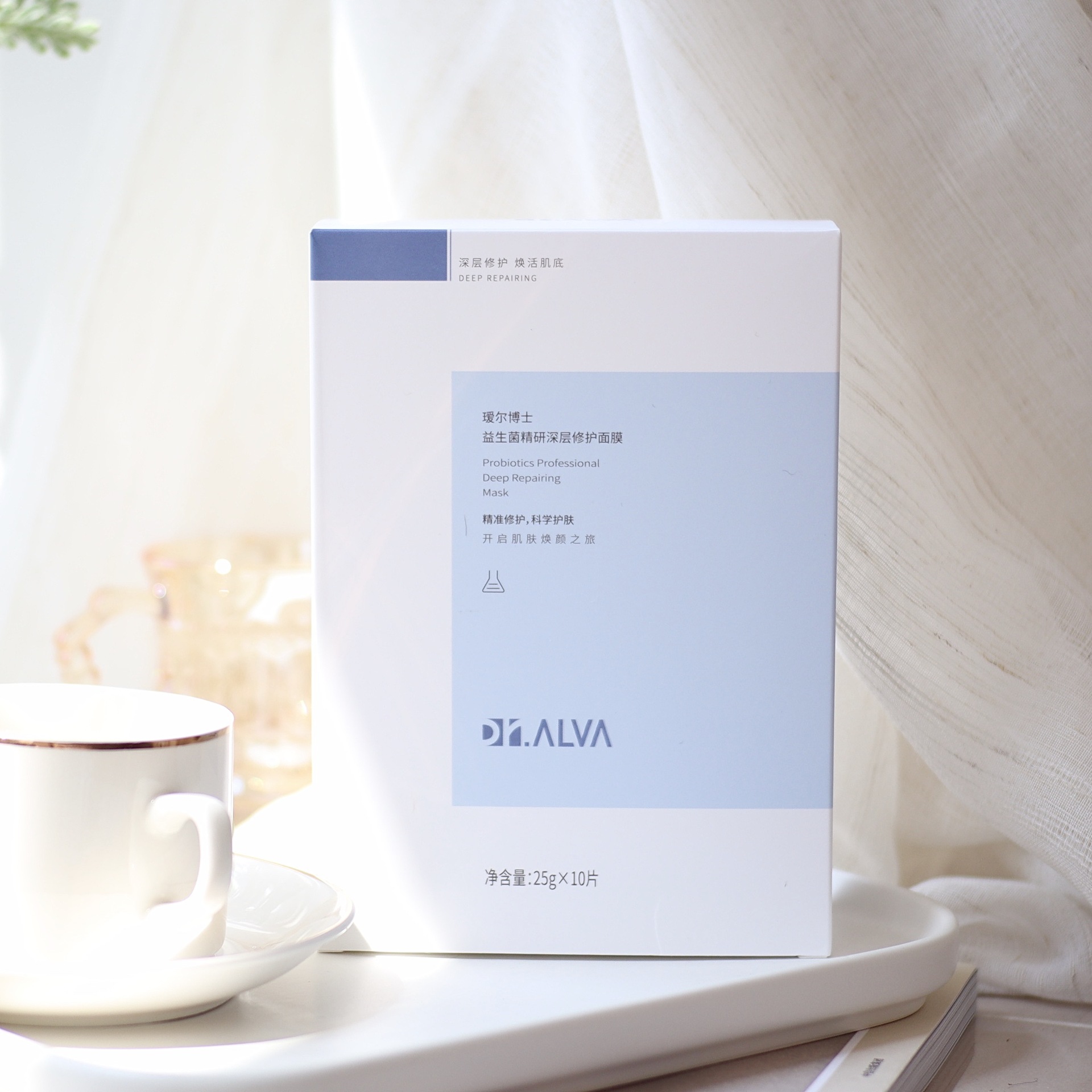 Dr.Alva璦爾博士益生菌修護(hù)面膜OEM代加工