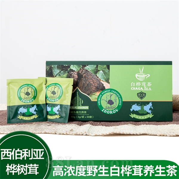 白樺茸袋泡茶 OEM代加工