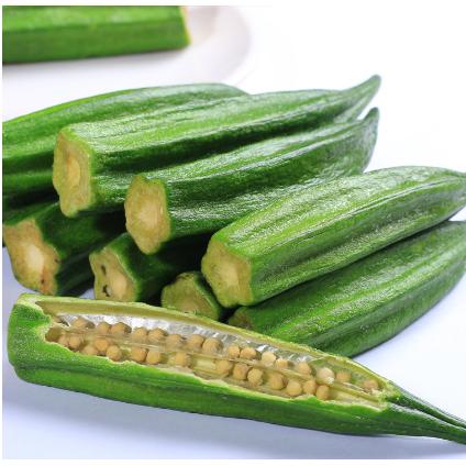 秋葵干秋葵脆1000g OEM貼牌代工