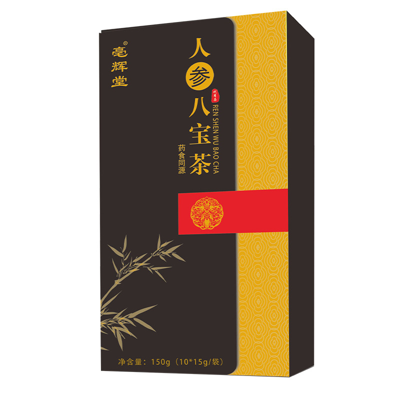 黃精人參五寶茶oem代加工