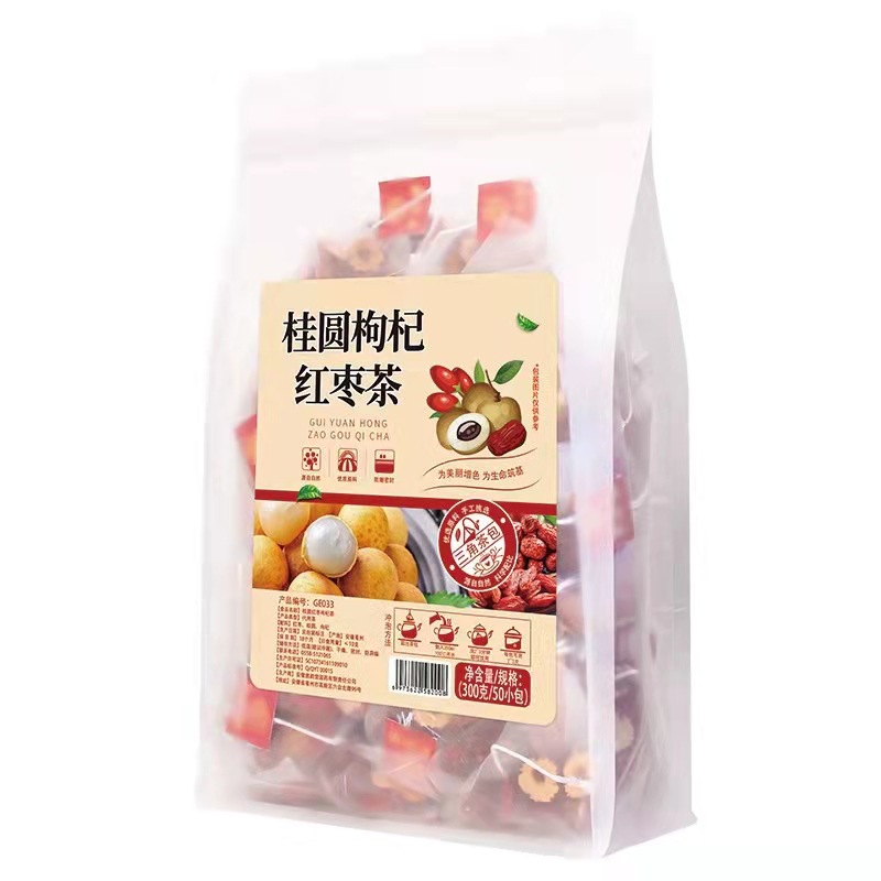 紅棗桂圓枸杞代用茶oem代加工