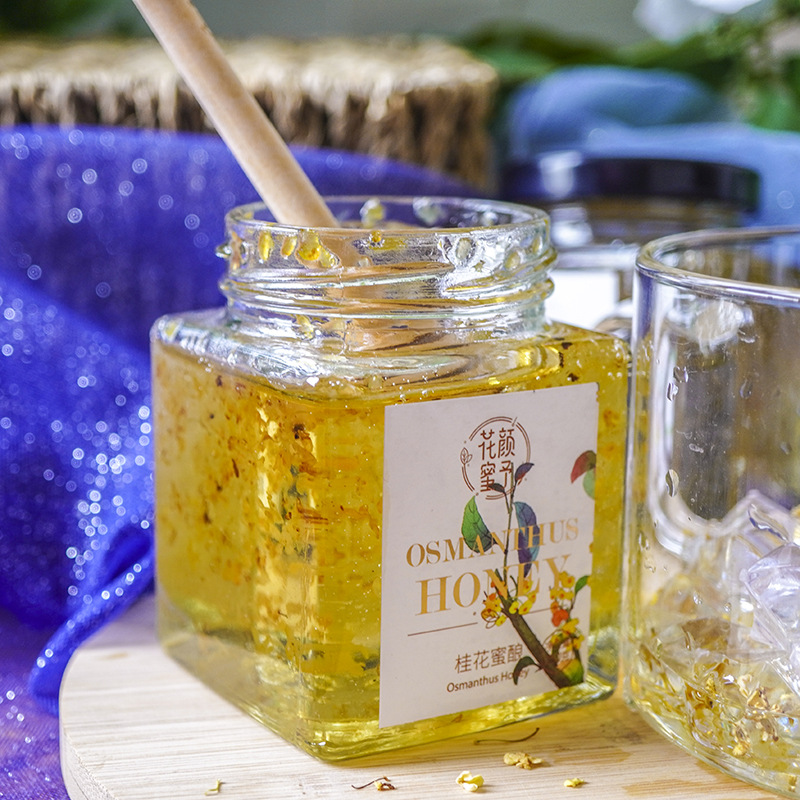 250g蜂蜜鮮花爆款沖水飲品OEM代加工