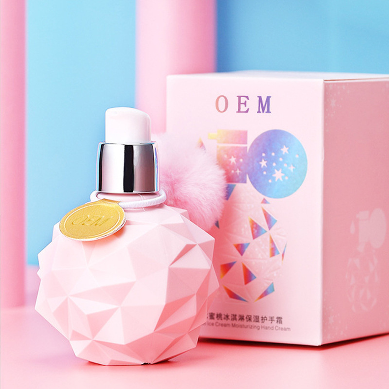 冰淇淋補(bǔ)水護(hù)手霜OEM代加工