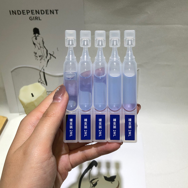 藍(lán)銅肽裸支次拋精華液OEM代工廠