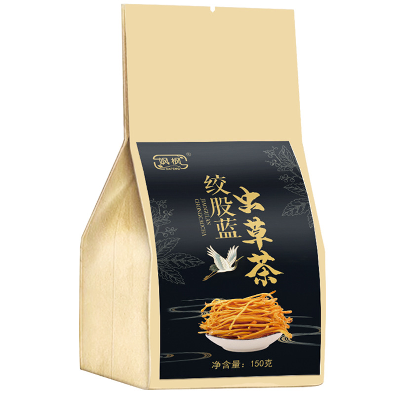 颯楓絞股藍(lán)蟲草茶oem代加工