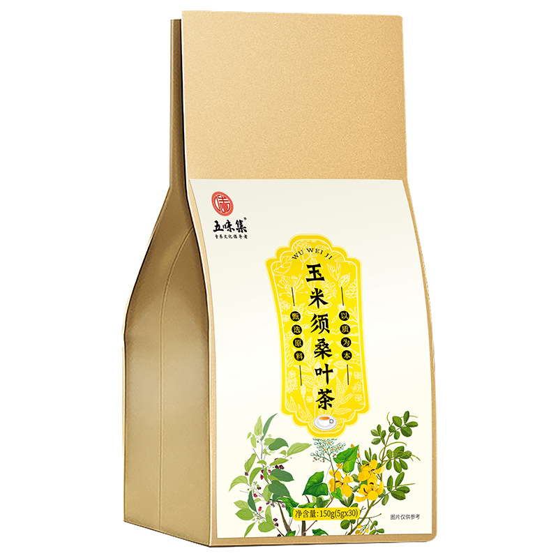五味集 玉米須桑葉茶代用茶oem代加工